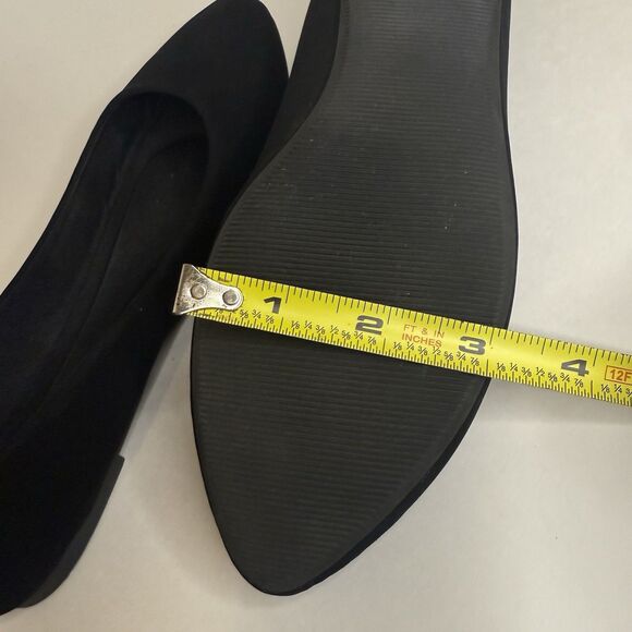 Soda Women Shoes Casual Comfort Ballet Flats Black Suede Slip On -New-Sz 6/6.5 - Picture 12 of 12